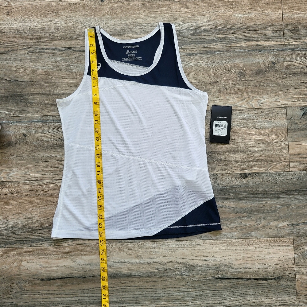 Aasics Gunlap Singlet - Picture 7 of 8